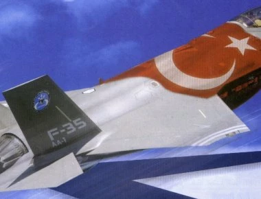 Η Τουρκία παρέλαβε τα δύο πρώτα F-35: Τα ψέματα τελείωσαν...